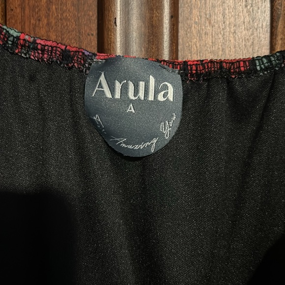 Arula - ARU TMDW1246PIMK RED MULTI Size A NWT - Picture 3 of 6